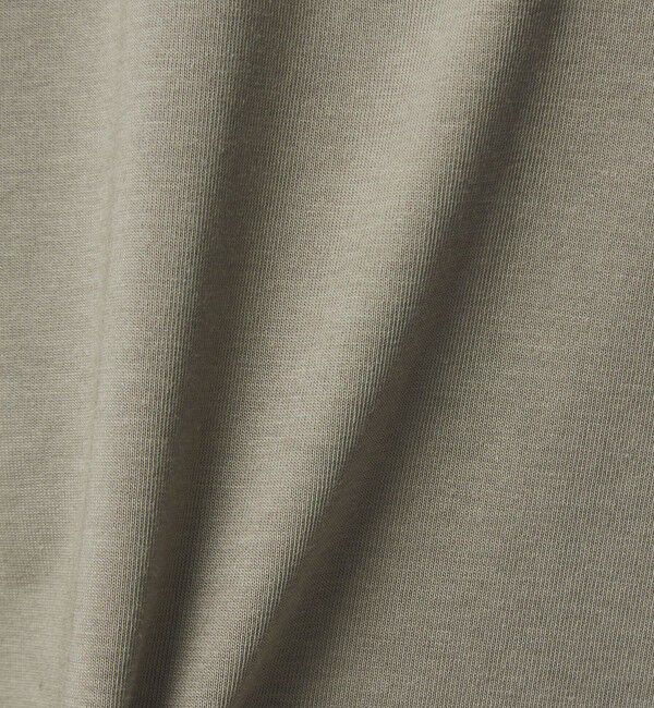 UNITED ARROWS green label relaxing「＜CHIHIRO HYODO&times;green label relaxing＞クロップド ワイド Tシャツ」|Tシャツ・カットソー|