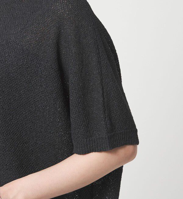 UNITED ARROWS green label relaxing「ペーパー ヤーン プルオーバー」|ニット・セーター|