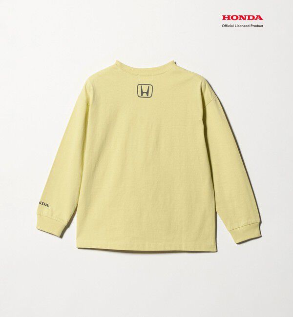UNITED ARROWS green label relaxing「【別注】＜URBAMENT＞Honda ロングスリーブ Tシャツ / キッズ 140cm-150cm」|Tシャツ・カットソー|