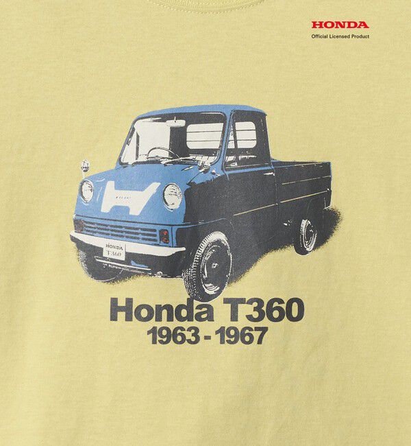 UNITED ARROWS green label relaxing「【別注】＜URBAMENT＞Honda ロングスリーブ Tシャツ / キッズ 140cm-150cm」|Tシャツ・カットソー|