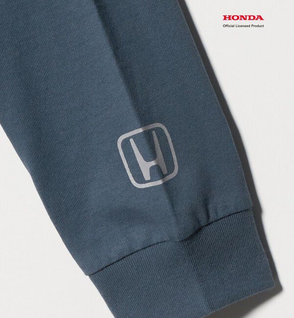 UNITED ARROWS green label relaxing「【別注】＜URBAMENT＞Honda ロングスリーブ Tシャツ / キッズ 140cm-150cm」|Tシャツ・カットソー|
