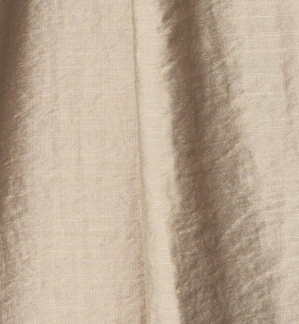 EMMEL REFINES「＜EMMEL REFINES＞EM マーブルローン イージーパンツ」|チノ|