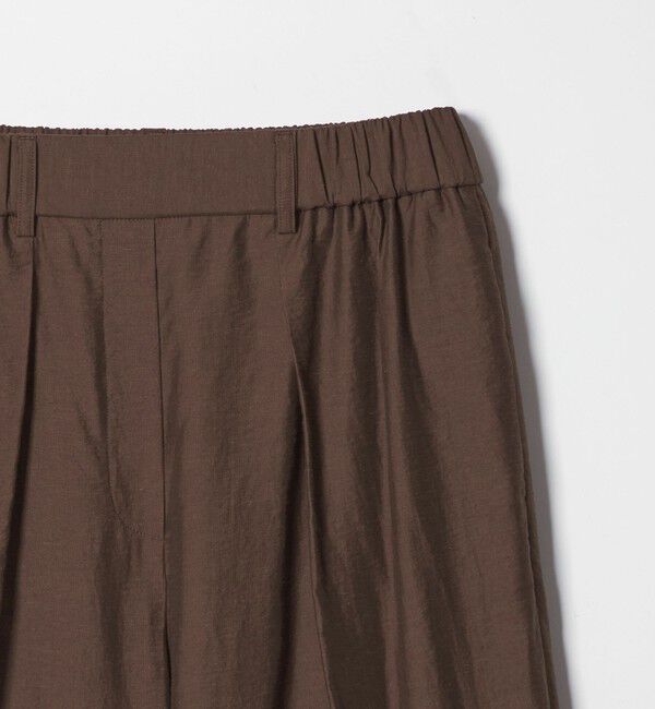 EMMEL REFINES「＜EMMEL REFINES＞EM マーブルローン イージーパンツ」|チノ|