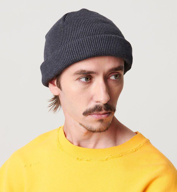 BEAUTY&YOUTH UNITED ARROWS「＜Racal＞ ロール ニットキャップ」|ニット帽|その他1