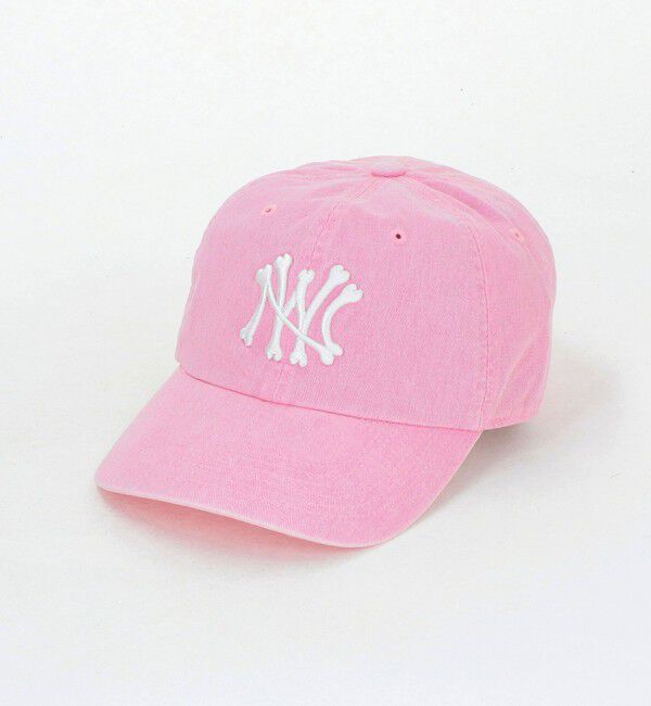 NICE WEATHER「＜NICE WEATHER＞パロディ キャップ」|キャップ・キャスケット|PINK