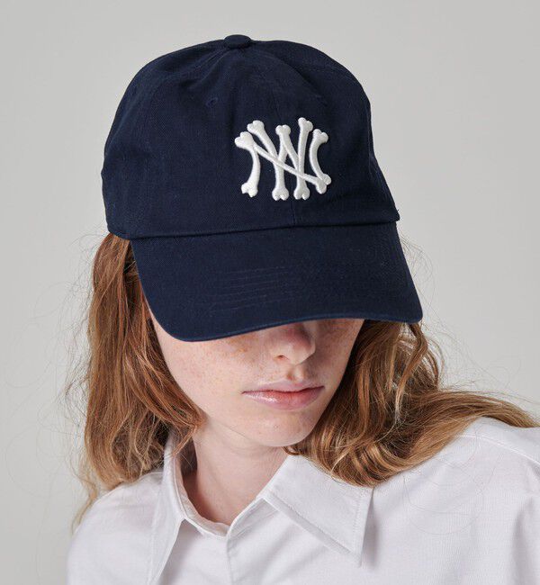 NICE WEATHER「＜NICE WEATHER＞パロディ キャップ」|キャップ・キャスケット|NAVY