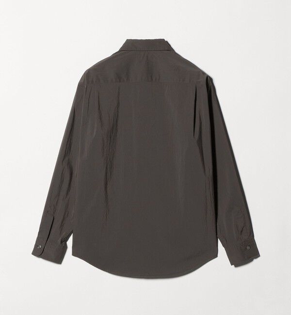 BEAUTY&YOUTH UNITED ARROWS「ライト コットンナイロン ワッシャー レギュラーシャツ GRANDE TAPERD型」|シャツ・ブラウス|