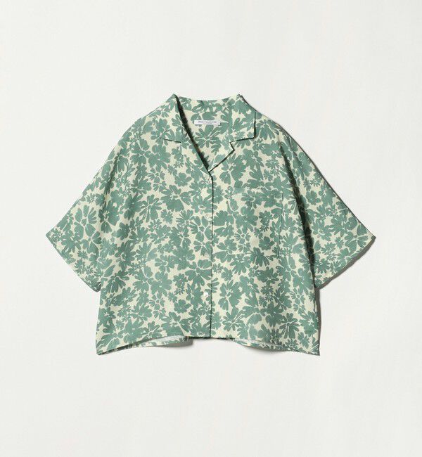 BEAUTY&YOUTH UNITED ARROWS「フラワープリント シャツ ウォッシャブル」|シャツ・ブラウス|