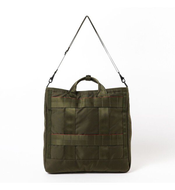 BEAMS PLUS「BRIEFING / 別注 COCKPIT BAG」|トートバッグ|
