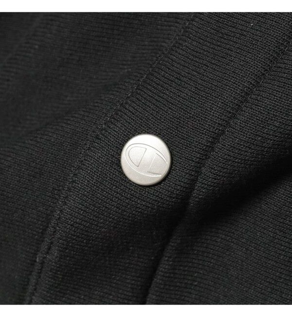 BEAMS「【別注】Champion &times; MIN-NANO / スナップ ジャケット」|スウェット・ジャージ|