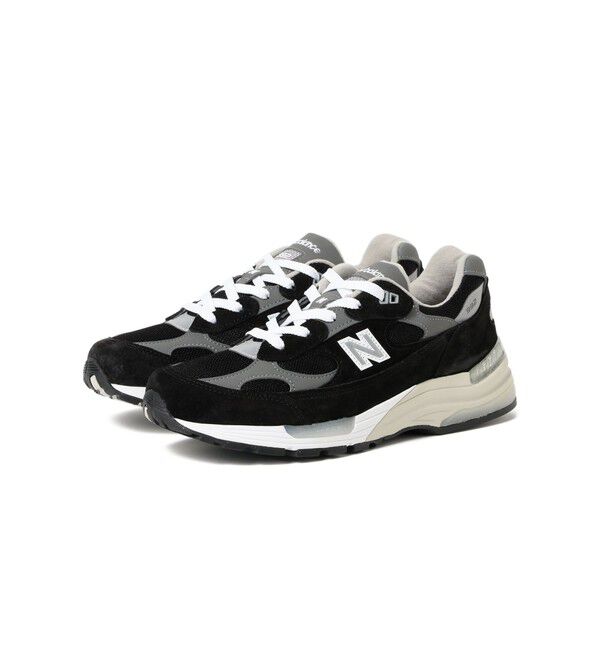 BEAMS「NB_U992BK」|スニーカー|BLACK
