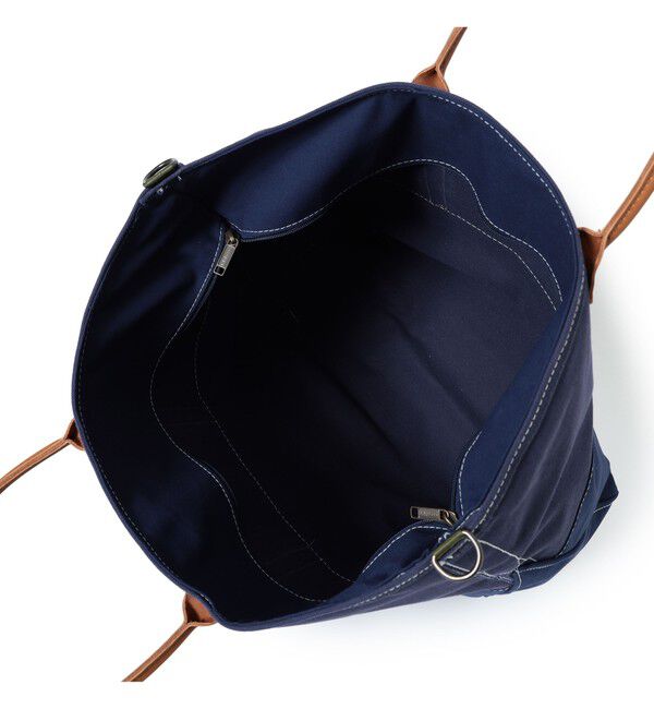 BEAMS PLUS「L.L.Bean / 別注 Deep Bottom Leather Handle Zip Tote XL」|その他|