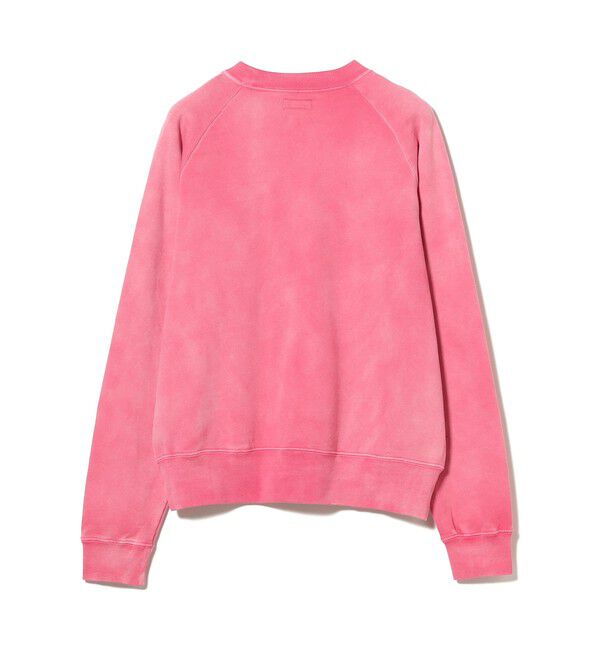 BEAMS「【リラックスフィット】プリント フェード スウェット」|スウェット・ジャージ|