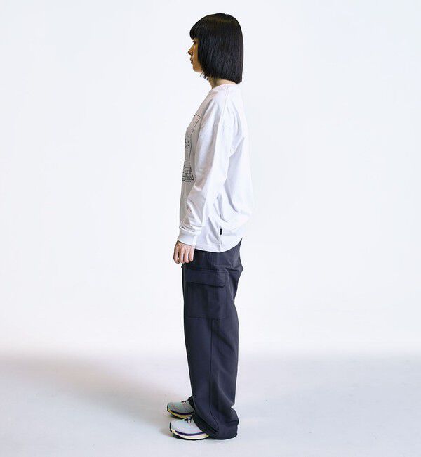 SHIPS「City Ambient Products: SHELTECH(R) グラフィック 長袖Tシャツ」|Tシャツ・カットソー|