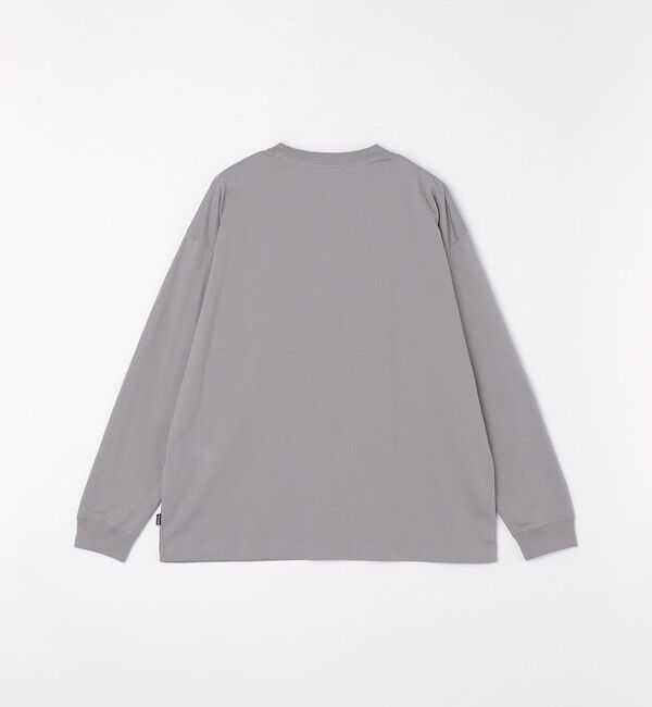 SHIPS「City Ambient Products: SHELTECH(R) グラフィック 長袖Tシャツ」|Tシャツ・カットソー|