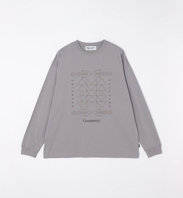 SHIPS「City Ambient Products: SHELTECH(R) グラフィック 長袖Tシャツ」|Tシャツ・カットソー|