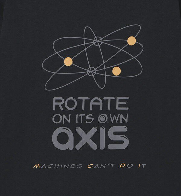 SHIPS「City Ambient Products: SHELTECH(R) グラフィック 長袖Tシャツ」|Tシャツ・カットソー|