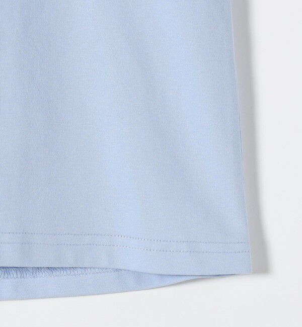 SHIPS any「《予約》SHIPS any:〈多機能/洗濯機可能〉マルチファンクション ギャザー スリーブ TEE」|Tシャツ・カットソー|