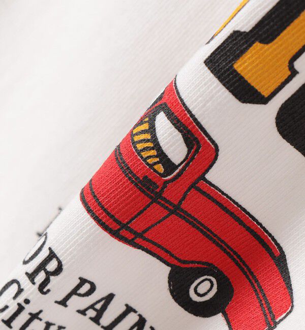 SHIPS any「GOOD MOTIVE TEE:〈洗濯機可能〉プリント デザイン ロゴ Tシャツ」|Tシャツ・カットソー|