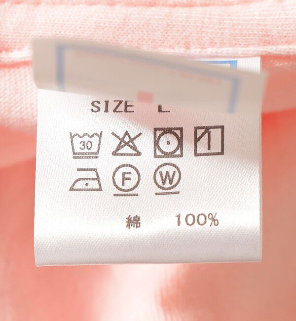 SHIPS any「GOOD MOTIVE TEE:〈洗濯機可能〉プリント デザイン ロゴ Tシャツ」|Tシャツ・カットソー|