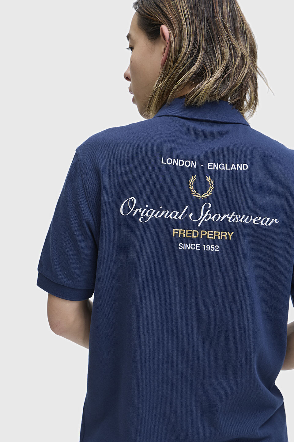 FRED PERRY 「Original Sportswear Polo Shirt」|ポロシャツ|TENNIS BLUE