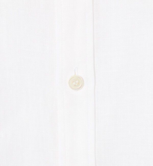 GALERIE VIE「リネンレギュラーカラーシャツ」|シャツ・ブラウス|