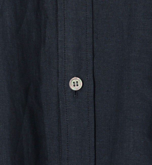 GALERIE VIE「リネンレギュラーカラーシャツ」|シャツ・ブラウス|