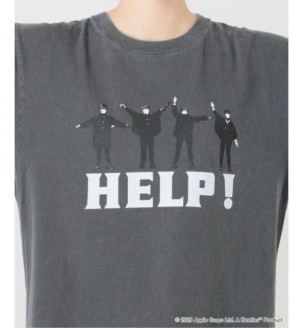 JOINT WORKS「GOOD ROCK SPEED / グッドロックスピード THE BEATLES HELP！ T-SHIRT」|Tシャツ・カットソー|