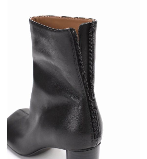 SLOBE IENA「《追加》SLOBE スクエアトゥショートブーツ」|ショートブーツ|