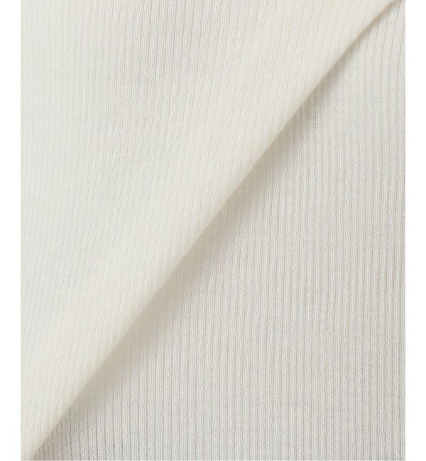 IENA LA BOUCLE「IENA LA BOUCLE 強撚ウールクルーネックプルオーバー」|ニット・セーター|