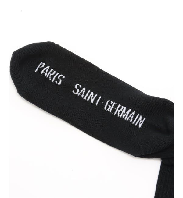 Paris Saint-Germain「【Paris Saint-Germain / パリ・サン＝ジェルマン】 JP  SLOGAN SOCKS」|ソックス|