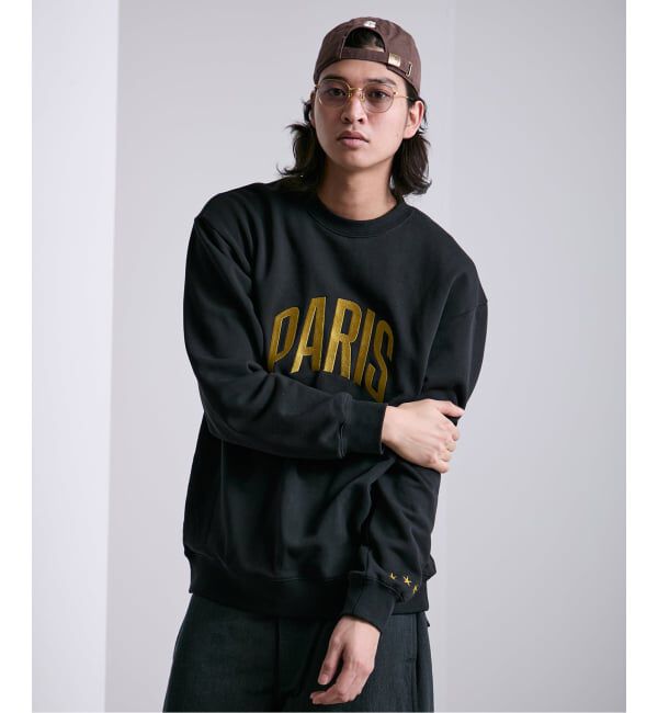 Paris Saint-Germain「【Paris Saint-Germain 】 JP Embroidery Pullover Sweatshirt」|スウェット・ジャージ|