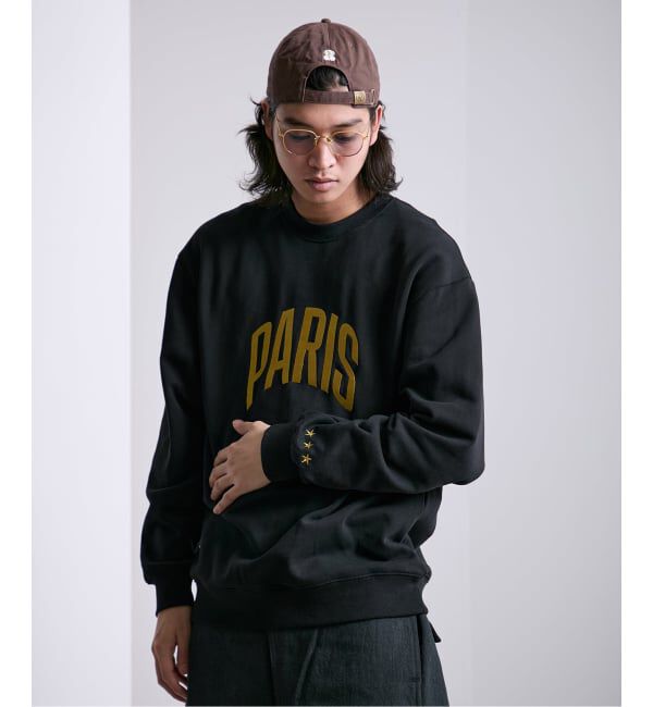 Paris Saint-Germain「【Paris Saint-Germain 】 JP Embroidery Pullover Sweatshirt」|スウェット・ジャージ|