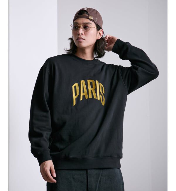 Paris Saint-Germain「【Paris Saint-Germain 】 JP Embroidery Pullover Sweatshirt」|スウェット・ジャージ|