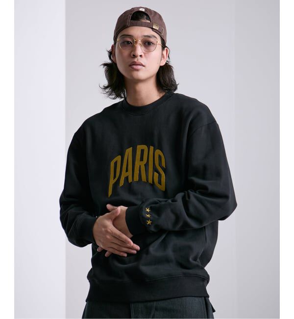 Paris Saint-Germain「【Paris Saint-Germain 】 JP Embroidery Pullover Sweatshirt」|スウェット・ジャージ|