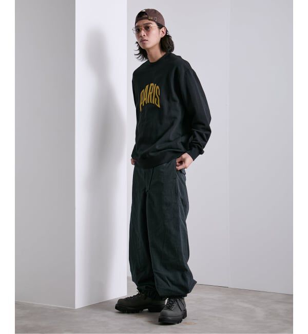 Paris Saint-Germain「【Paris Saint-Germain 】 JP Embroidery Pullover Sweatshirt」|スウェット・ジャージ|