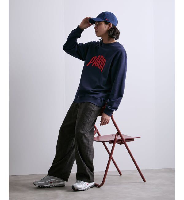 Paris Saint-Germain「【Paris Saint-Germain 】 JP Embroidery Pullover Sweatshirt」|スウェット・ジャージ|