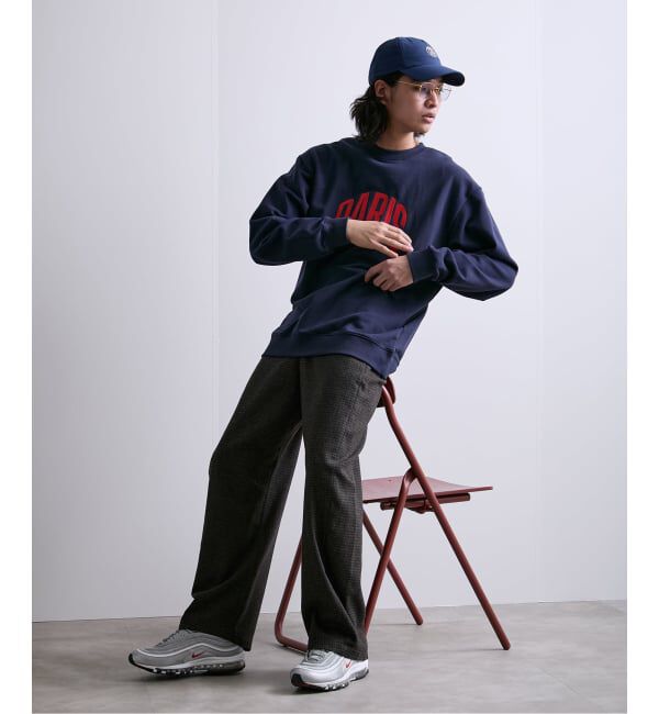 Paris Saint-Germain「【Paris Saint-Germain 】 JP Embroidery Pullover Sweatshirt」|スウェット・ジャージ|