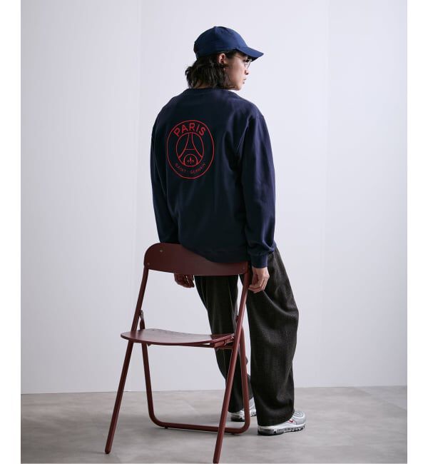 Paris Saint-Germain「【Paris Saint-Germain 】 JP Embroidery Pullover Sweatshirt」|スウェット・ジャージ|