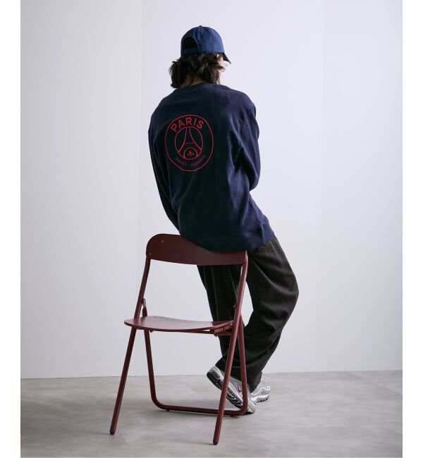 Paris Saint-Germain「【Paris Saint-Germain 】 JP Embroidery Pullover Sweatshirt」|スウェット・ジャージ|