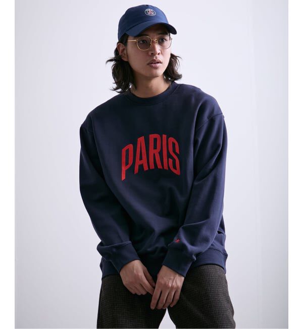 Paris Saint-Germain「【Paris Saint-Germain 】 JP Embroidery Pullover Sweatshirt」|スウェット・ジャージ|