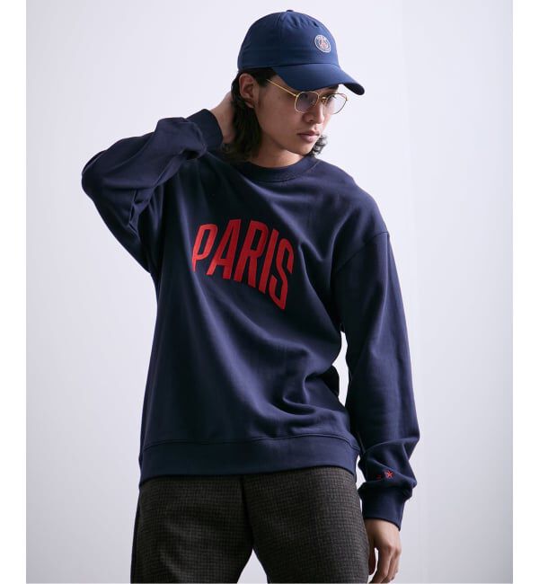 Paris Saint-Germain「【Paris Saint-Germain 】 JP Embroidery Pullover Sweatshirt」|スウェット・ジャージ|