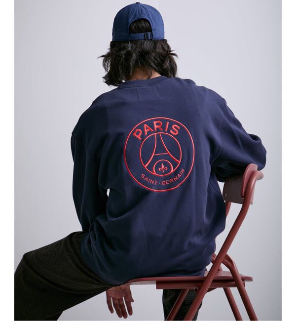 Paris Saint-Germain「【Paris Saint-Germain 】 JP Embroidery Pullover Sweatshirt」|スウェット・ジャージ|