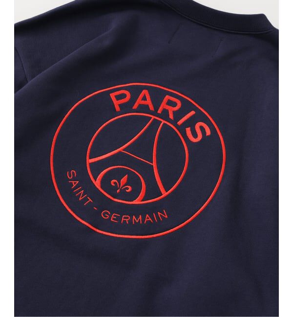 Paris Saint-Germain「【Paris Saint-Germain 】 JP Embroidery Pullover Sweatshirt」|スウェット・ジャージ|