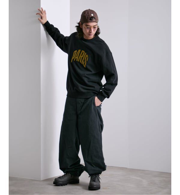 Paris Saint-Germain「【Paris Saint-Germain 】 JP Embroidery Pullover Sweatshirt」|スウェット・ジャージ|