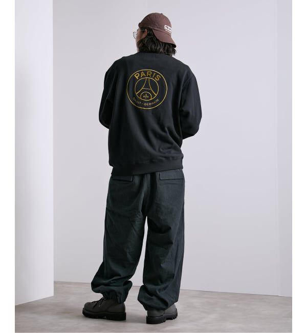 Paris Saint-Germain「【Paris Saint-Germain 】 JP Embroidery Pullover Sweatshirt」|スウェット・ジャージ|