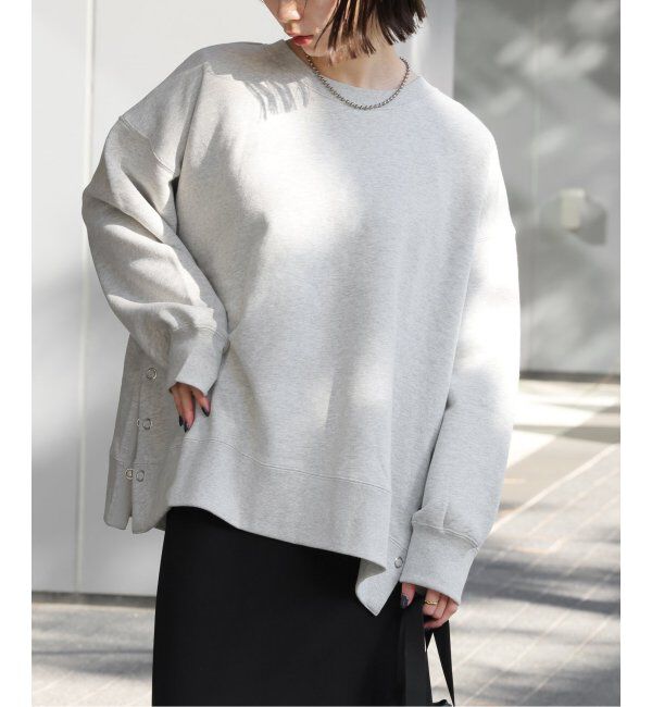 JOURNAL STANDARD relume「《追加》コットンリングドットスウェット」|スウェット・ジャージ|グレーA