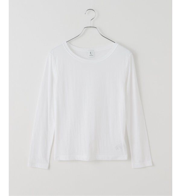 U by SPICK&SPAN「《追加2》C/NY シアートップス」|Tシャツ・カットソー|