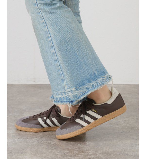  「adidas/アディダス SAMBA OG」|スニーカー|