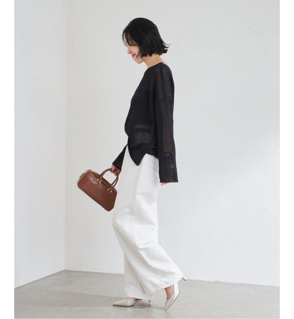  「5.5cmVカットサイドオープン」|パンプス|